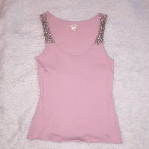 Abercrombie and Fitch Pink Racerback Tank